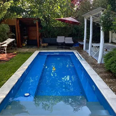 Апартаменты Modern House In With Pool *