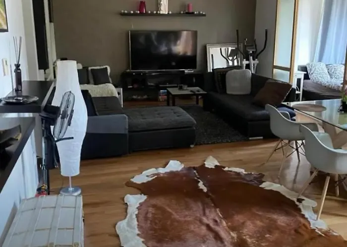 Apartament Modern House In With Pool Budapeszt