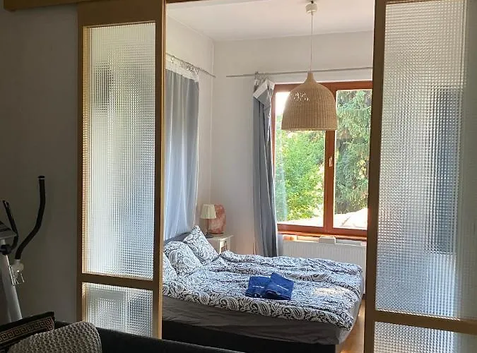 アパート Modern House In With Pool ブダペスト