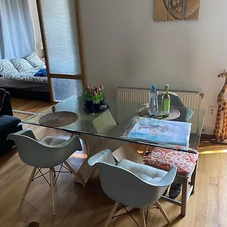 Modern House In With Pool Apartment *