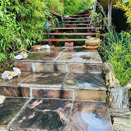 Modern House In With Pool Apartment *