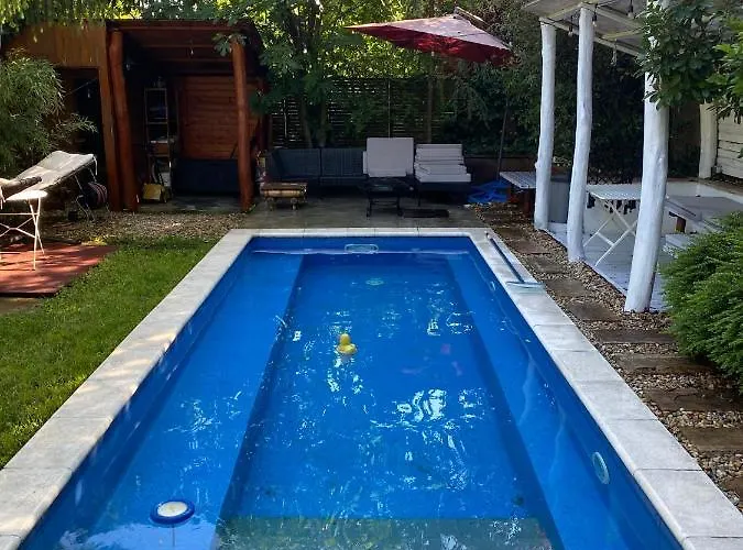 Apartmán Modern House In With Pool *